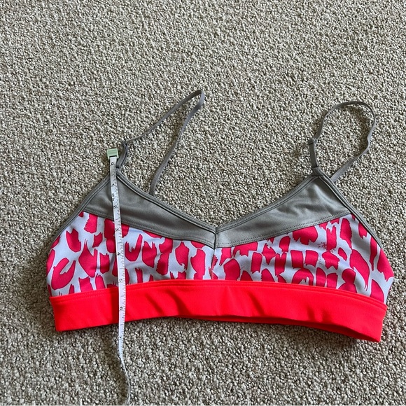 Alo Yoga Airbrush Jungle Ombré Leggings, Bra Top Matching Set - Picture 3 of 14